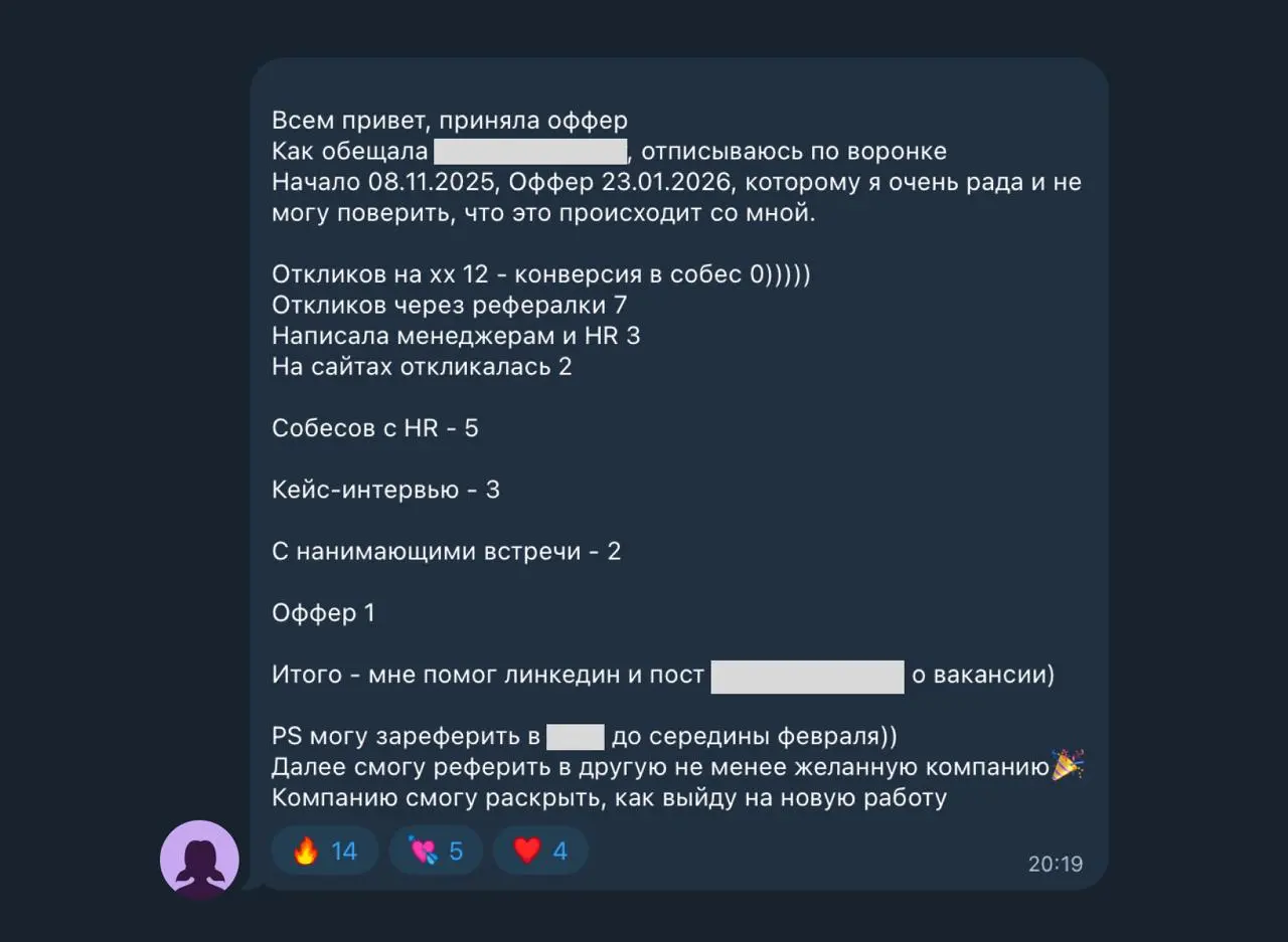 На рынке кризис? Тогда откуда рост в зарплатах? 😏
Уже давно во многих компаниях идут массовые сокращения, закрывают целые проекты и увольняют людей командами, а новым сотрудникам сокращают вилки зарпл... | Сетка — социальная сеть от hh.ru