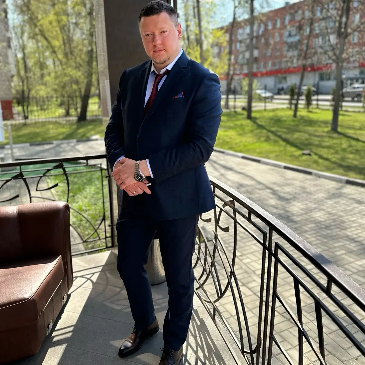 Network member avatar