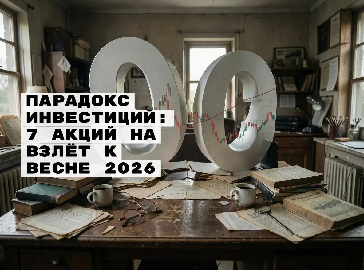 Слушай, это реально парадокс: большинство считает, что инвестирование - это сложно и рискованно. А тут тебе - 7 акций, которые могут выстрелить уже к весне 2026, и весь список - бесплатно | Сетка — социальная сеть от hh.ru