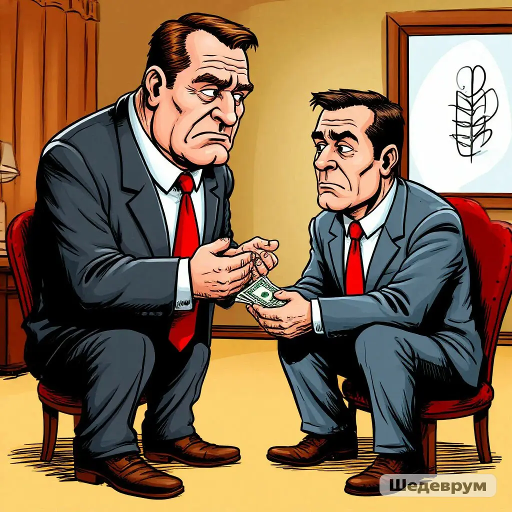 Бытовой рэкет на предприятии. | Сетка — социальная сеть от hh.ru