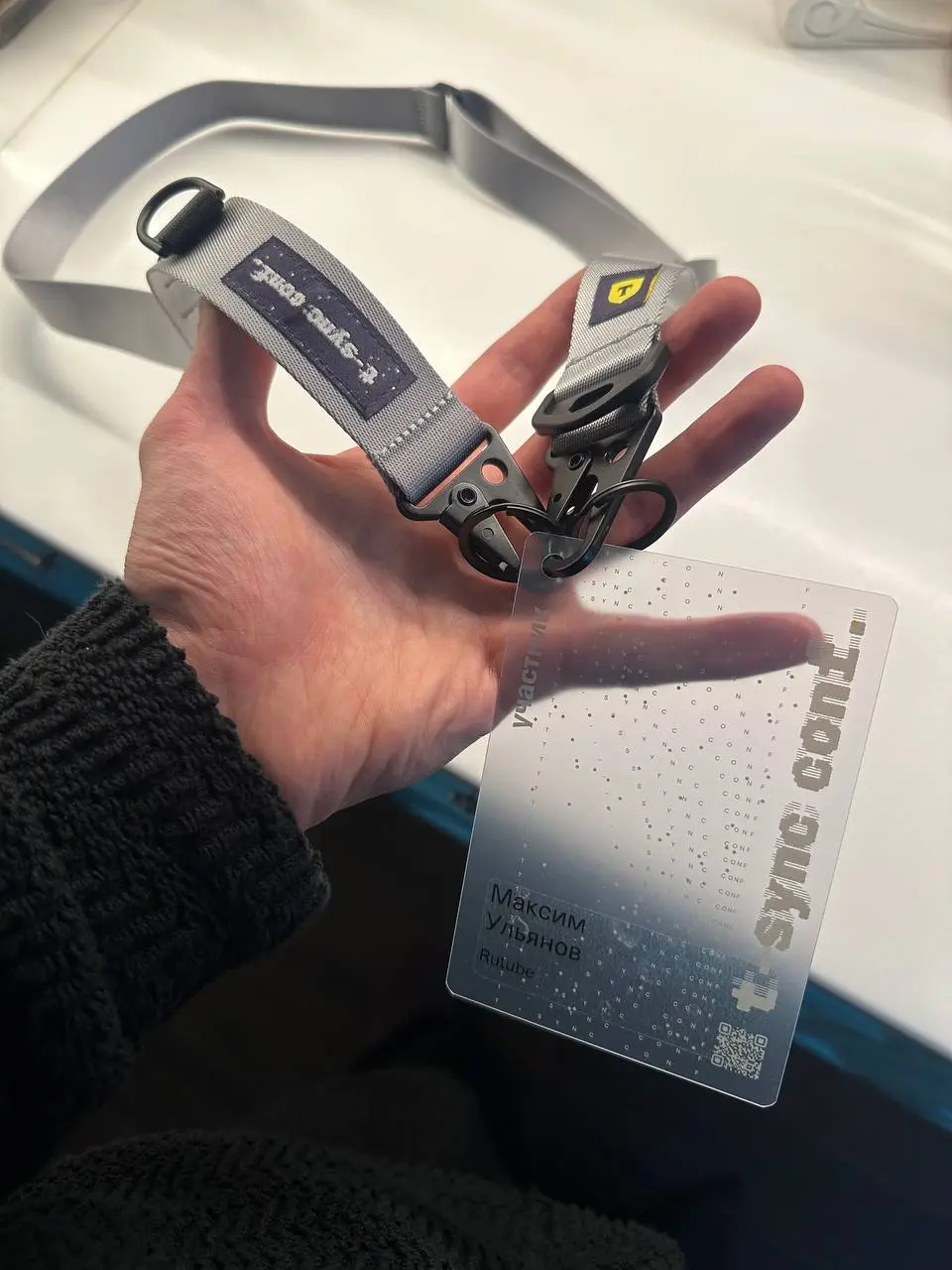 T-Sync Conf | Сетка — социальная сеть от hh.ru