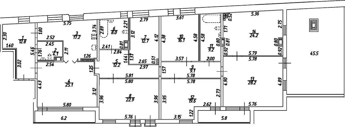 Ребят, есть даже… 7‑комнатная планировка! 😲 221 м²…
Угадаете, сколько стоит такой особняк квартира? 💸 | Сетка — социальная сеть от hh.ru