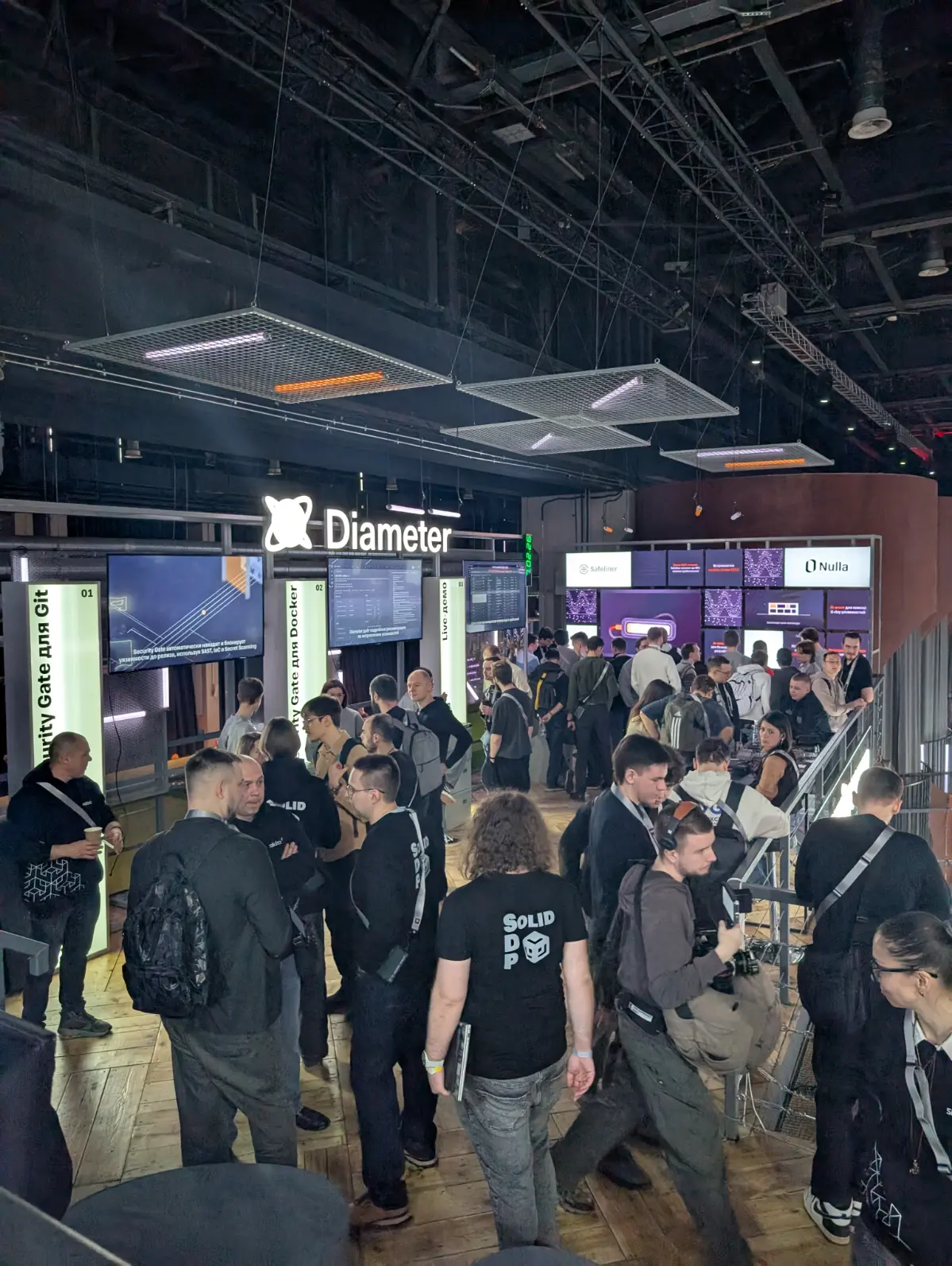 Принял участие в T-Sync
На полях конференции пообщались с R&D командами практикующих пентестеров, а также определили вектра развития автоматизации в области защиты активов | Сетка — социальная сеть от hh.ru