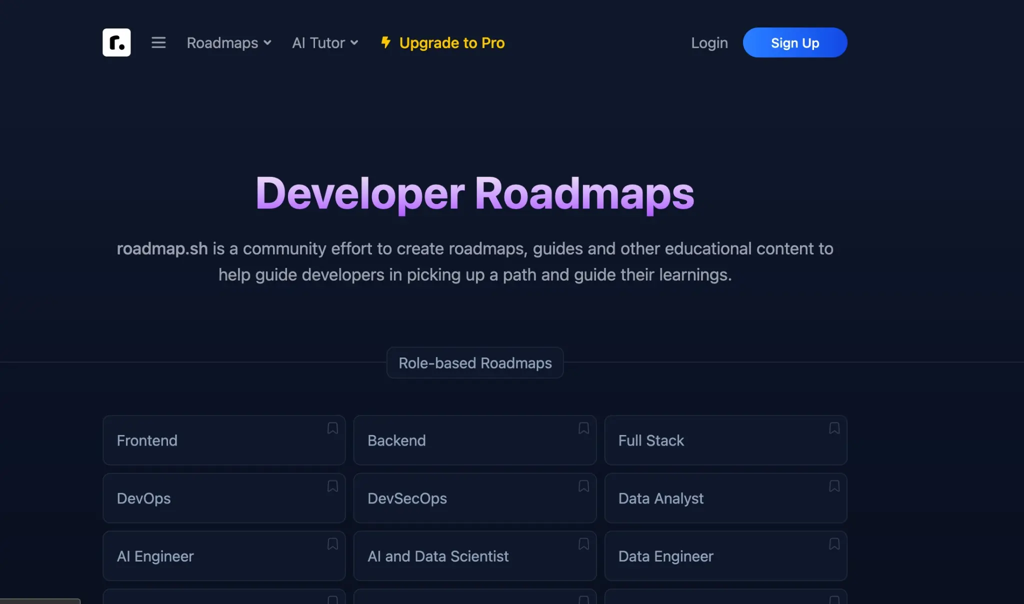 Хочется наглядный Roadmap по какой-либо теме ? | Сетка — социальная сеть от hh.ru