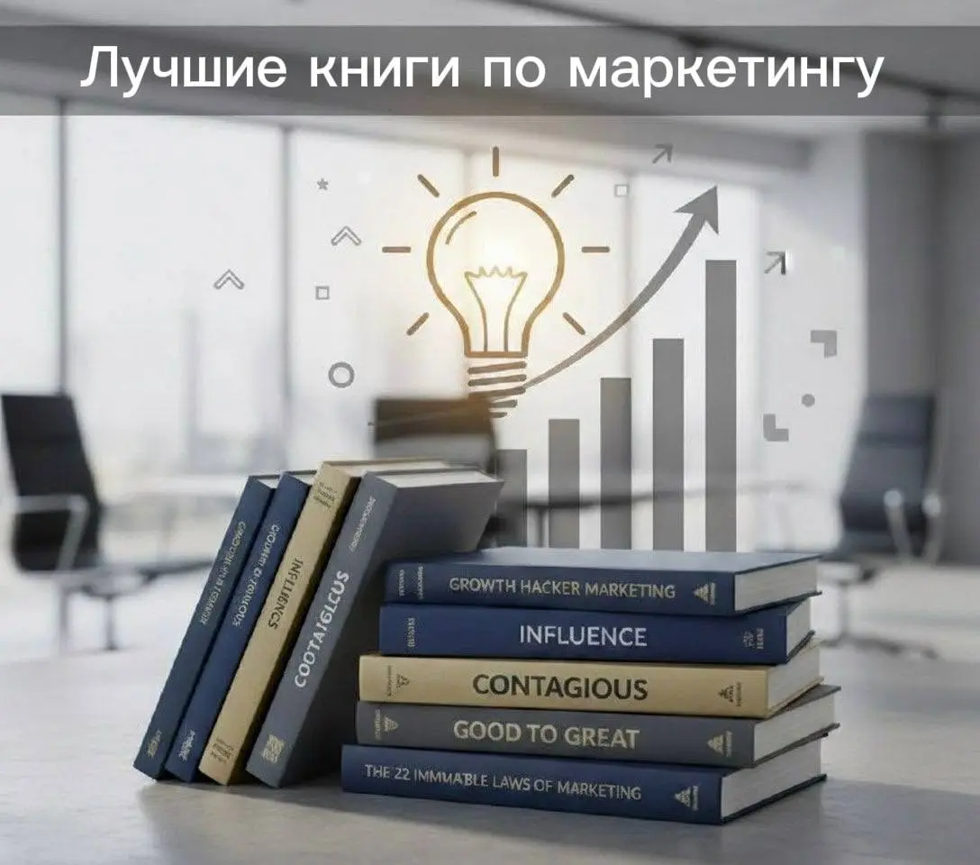 Воскресенье— отличное время для саморазвития! 
🗣Сегодня я подготовил для вас подборку лучших книг по маркетингу, которые помогут прокачать ваш бизнес | Сетка — социальная сеть от hh.ru