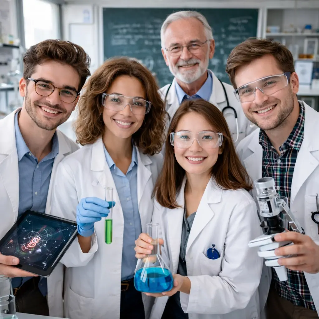 8 февраля — День российской науки 🔬
Поздравляем учёных, исследователей и всех, кто двигает науку вперёд. Желаем интересных задач, рабочих гипотез и хороших коллег | Сетка — социальная сеть от hh.ru