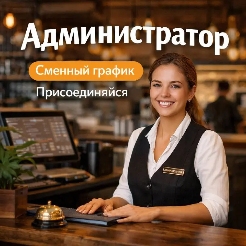 АДМИНИСТРАТОР
От 3 500₽ + чаевые + премии
Гастробар «Две клешни»
• Москва, м. Тушинская
• Рестораны/Кафе
• +79854457401
Jober - удобный mini app с быстрым доступом к вакансиям | Сетка — социальная сеть от hh.ru