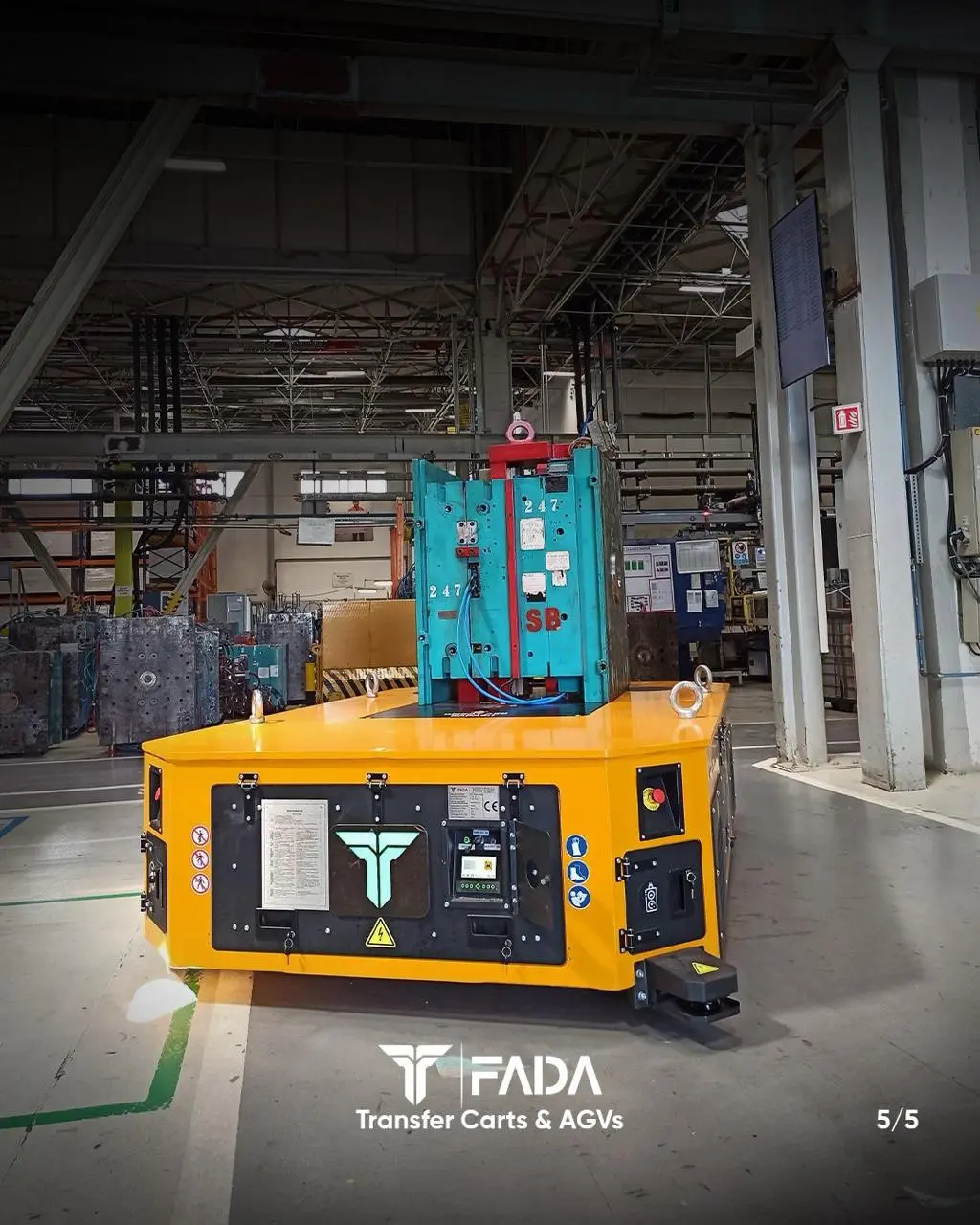 Тяжелые формы? Тесный цех? FADA найдет выход!
Перемещение многотонных форм — это головная боль? Риск безопасности, простои, неточность позиционирования?
Решения FADA для трансферных тележек созданы сп... | Сетка — социальная сеть от hh.ru