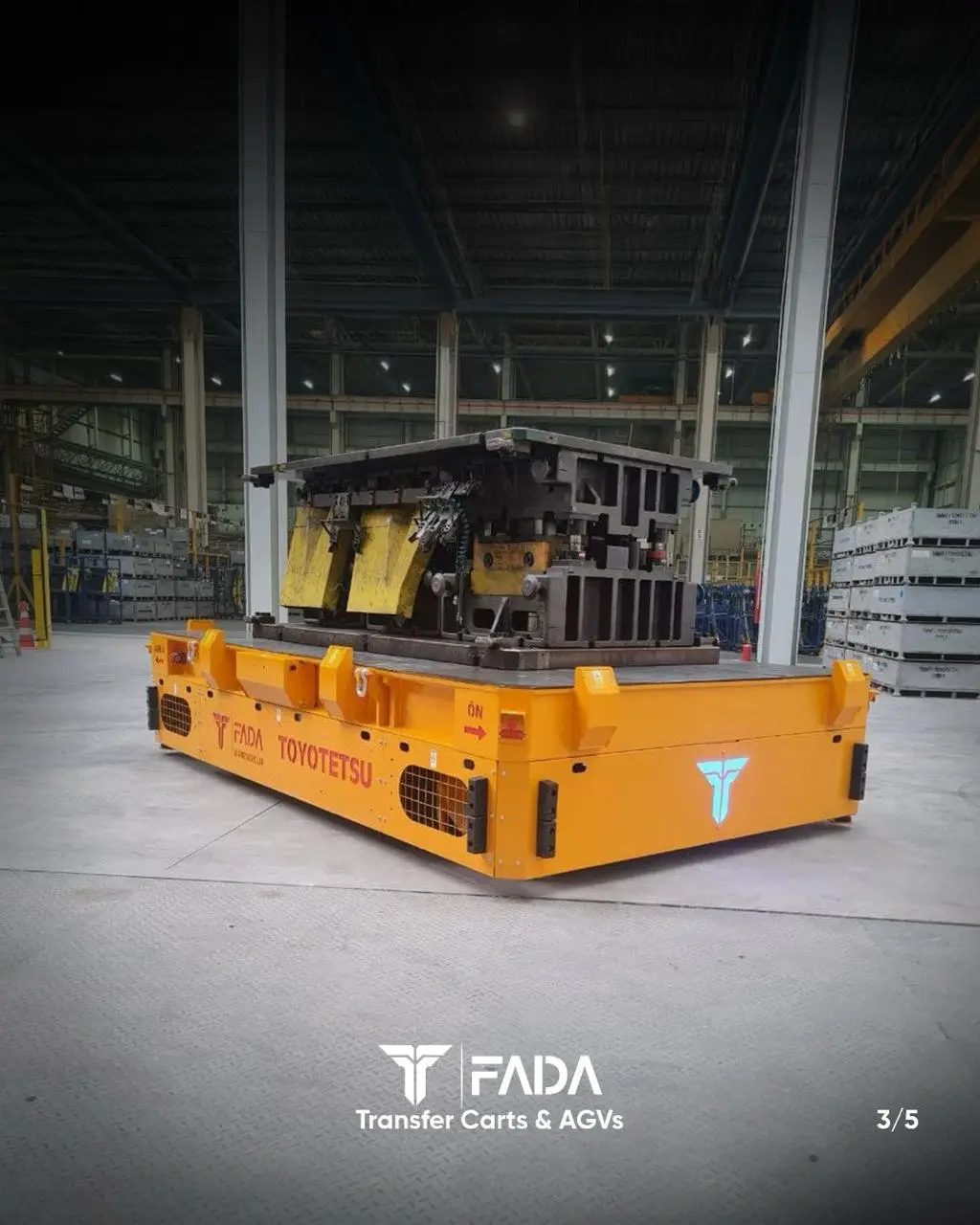 Тяжелые формы? Тесный цех? FADA найдет выход!
Перемещение многотонных форм — это головная боль? Риск безопасности, простои, неточность позиционирования?
Решения FADA для трансферных тележек созданы сп... | Сетка — социальная сеть от hh.ru