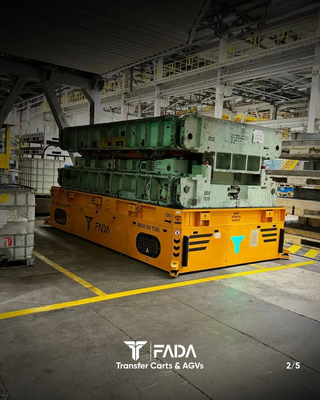 Тяжелые формы? Тесный цех? FADA найдет выход!
Перемещение многотонных форм — это головная боль? Риск безопасности, простои, неточность позиционирования?
Решения FADA для трансферных тележек созданы сп... | Сетка — социальная сеть от hh.ru