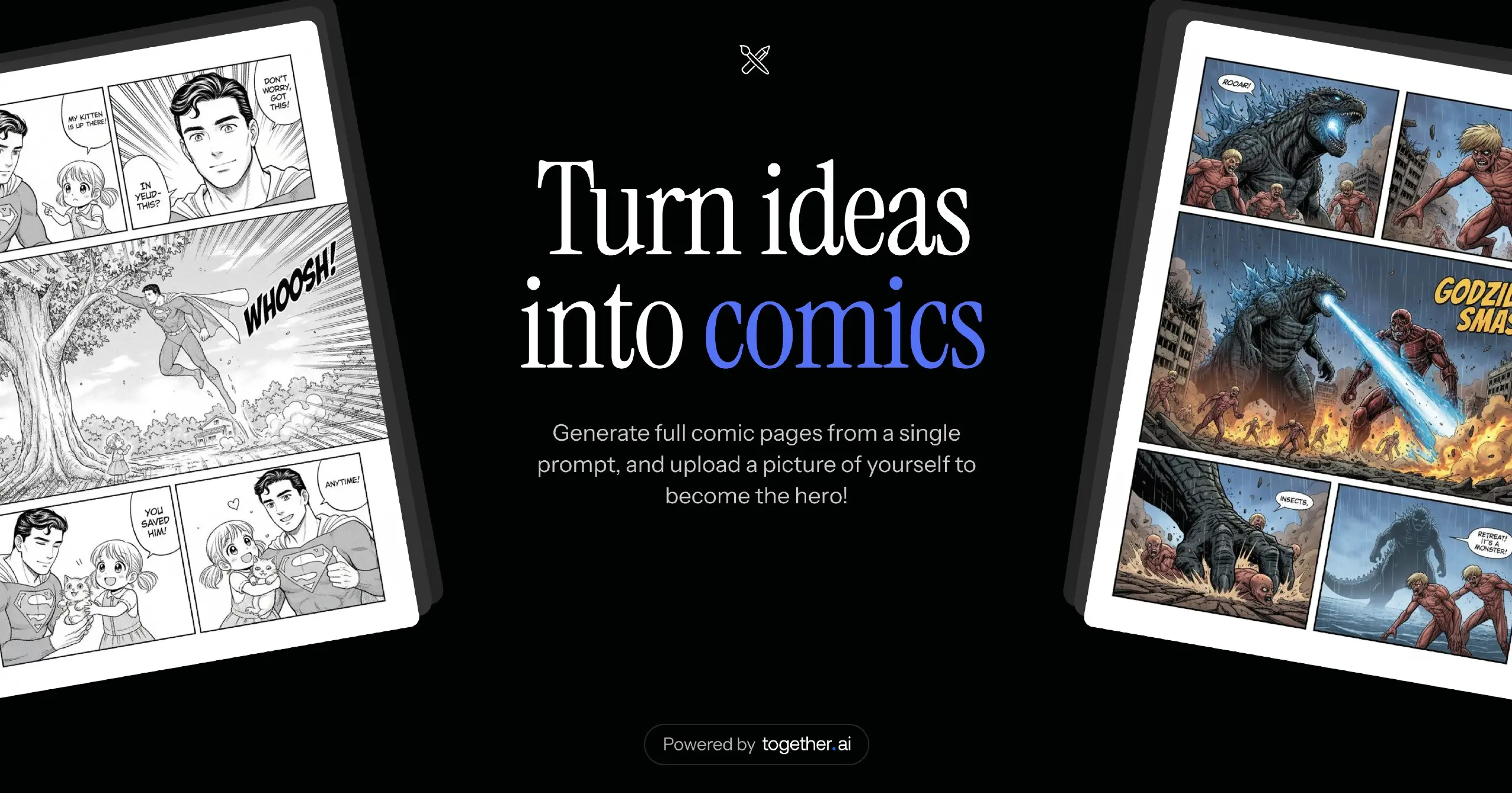 make-comics
Это инструмент, позволяющий создавать полноценные комиксы с помощью искусственного интеллекта за считанные секунды | Сетка — социальная сеть от hh.ru