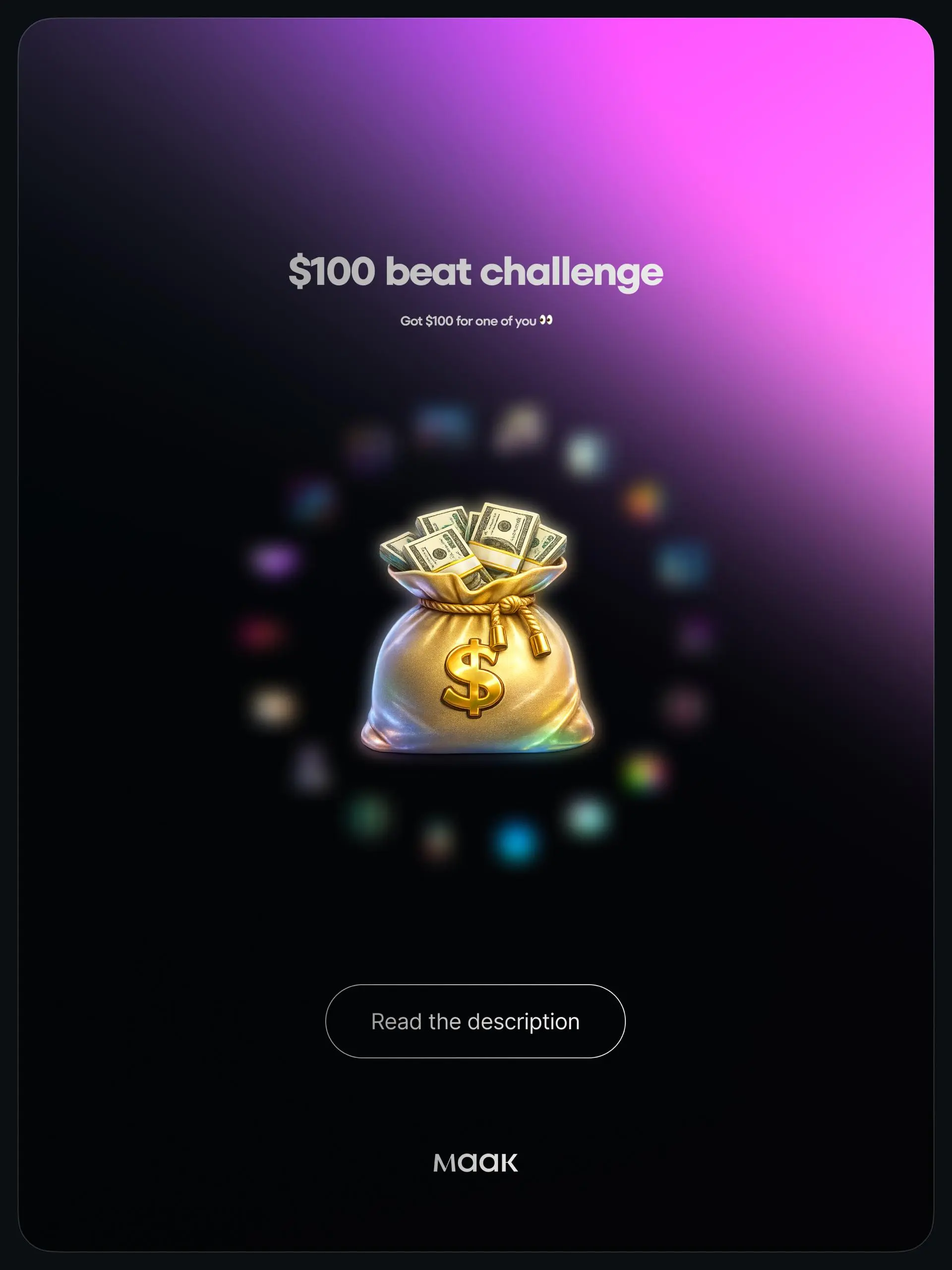 🎁 $100 BEAT CHALLENGE
Недавно мы выпустили новый семпл-пак на Splice — «Lovemusic Ambient Experimental» и мы решили разыграть $100 среди битмейкеров | Сетка — социальная сеть от hh.ru
