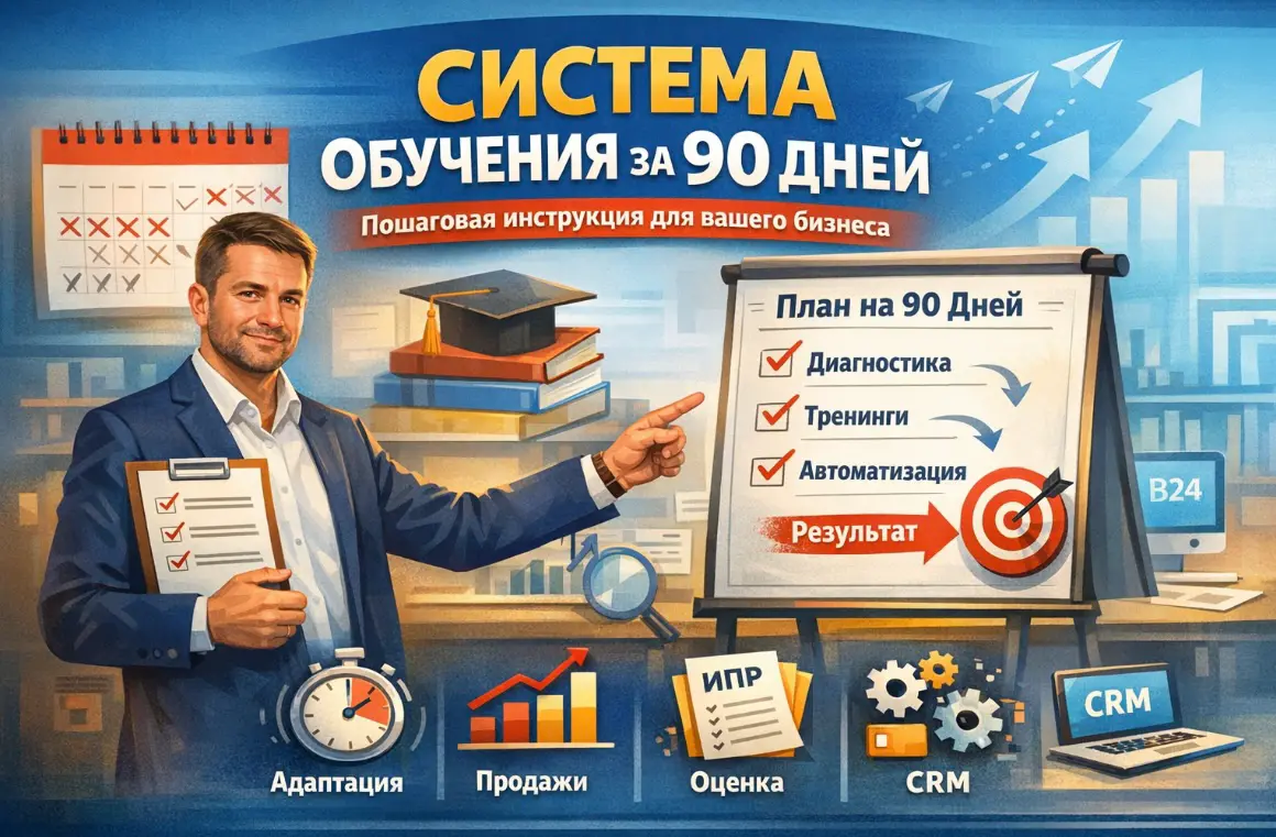 Как за 90 дней выстроить систему обучения | Сетка — социальная сеть от hh.ru