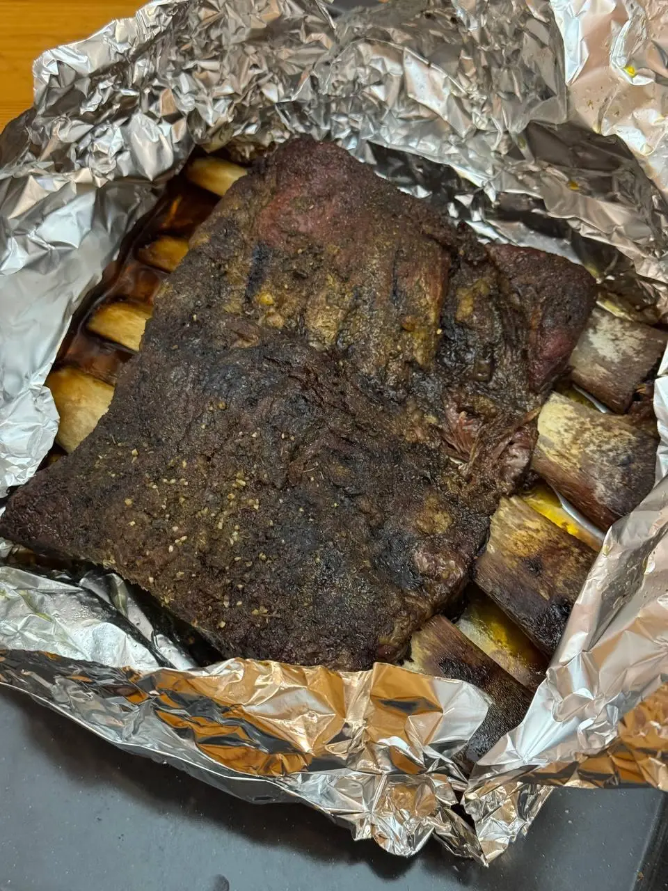 Сегодня приготовил самый вкусный Фо бо в своей жизни. Да, вот так пафосно.
Бульон был сварен ещё на новогодних праздниках на кости от стейка ковбой и заморожен. Лучшее кулинарное решение прошлого года | Сетка — социальная сеть от hh.ru