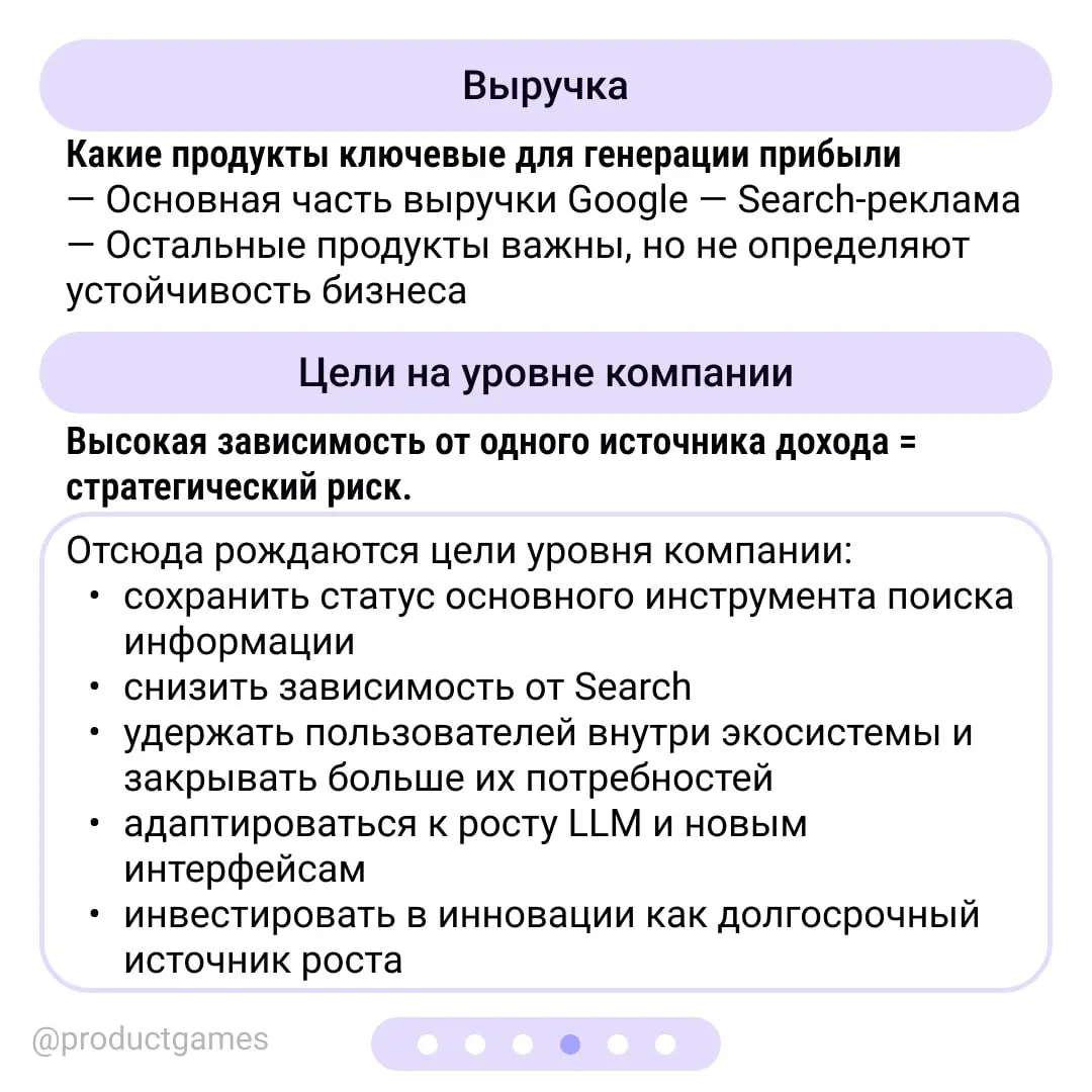 Сегодня в эфире — Google, его экосистему и то, как формируется стратегия для запуска нового продукта или фичи в условиях меняющегося рынка 👩‍💻
Разбираем ход мыслей продакта — от миссии и текущих проду... | Сетка — социальная сеть от hh.ru