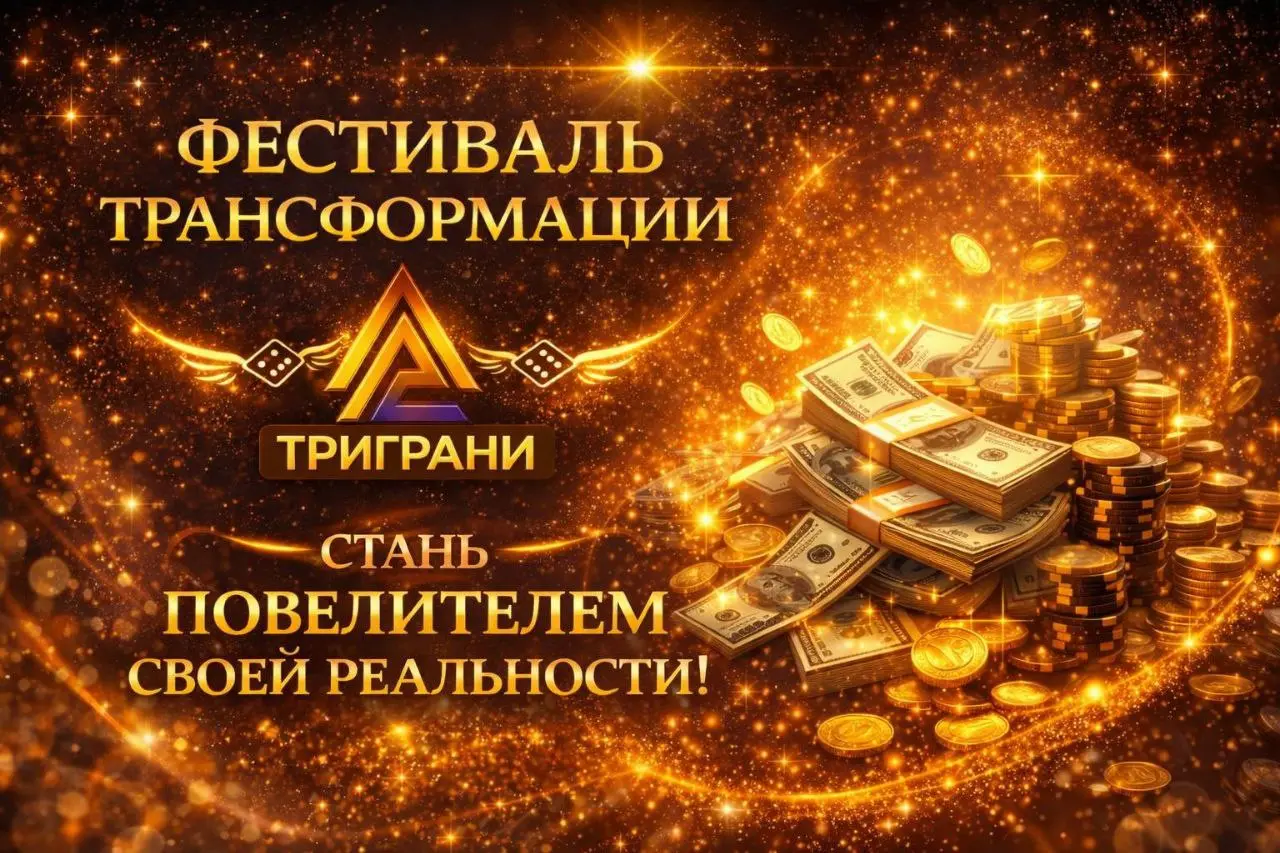 Фестиваль трансформации «ТриГрани»
Pro Деньги 💰
📌 Когда: 7 марта
⏰ Время: с 10:30 до 20:00
📍 Где:
г. Краснодар, ул. Новокузнечная, 84
Деньги-это всегда энергия | Сетка — социальная сеть от hh.ru