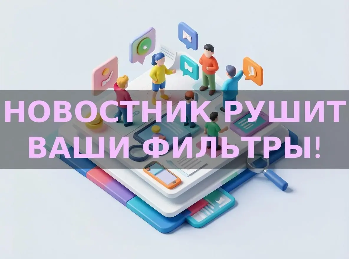 Считаете, что все новости уже слышали? Ошибаетесь. 85% инфо-фейков зарыто в привычных источниках, а мы ломаем систему | Сетка — социальная сеть от hh.ru