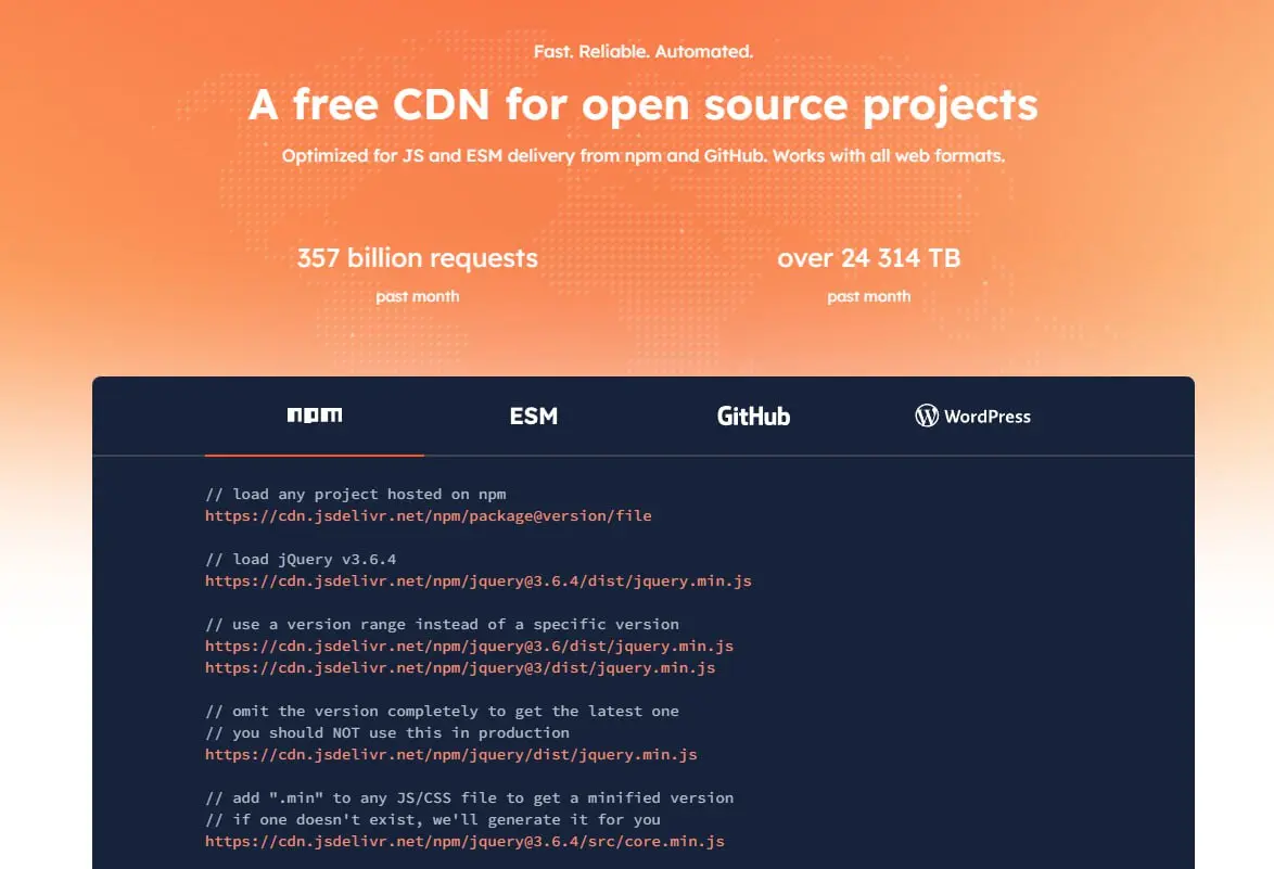 Часто вижу в скачанных проклах размещение js библиотек в папке js.
Хорошо когда вы делаете 2-3 лендинга в день. А если вам нужно заводить по 20-30?
И это не говоря еще о скорости работы лендингов.. | Сетка — социальная сеть от hh.ru