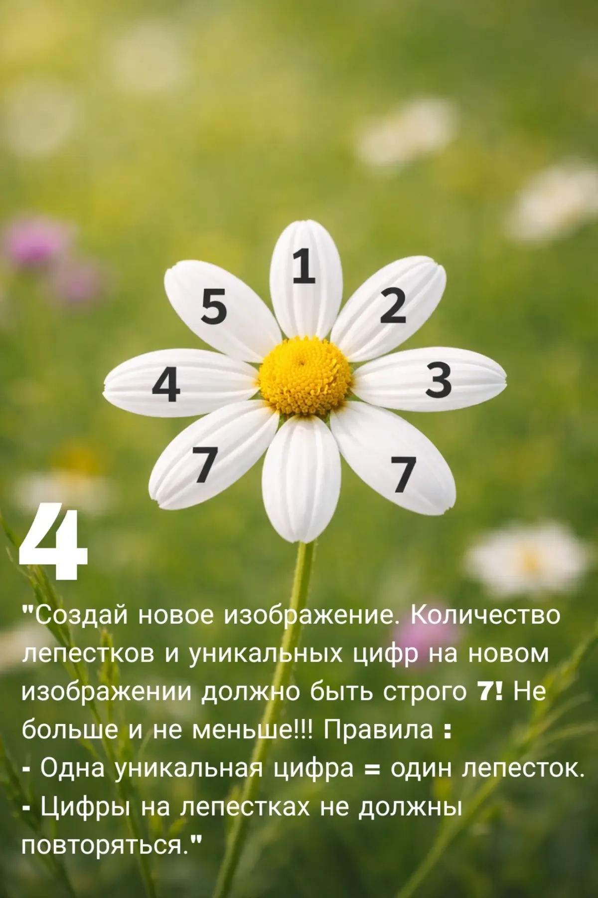 Цветик-семицветик, или Самая страшная галлюцинация ChatGPT | Сетка — социальная сеть от hh.ru