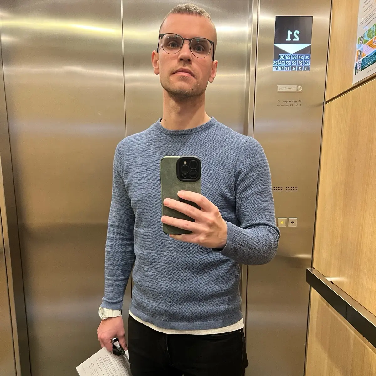 Network member avatar