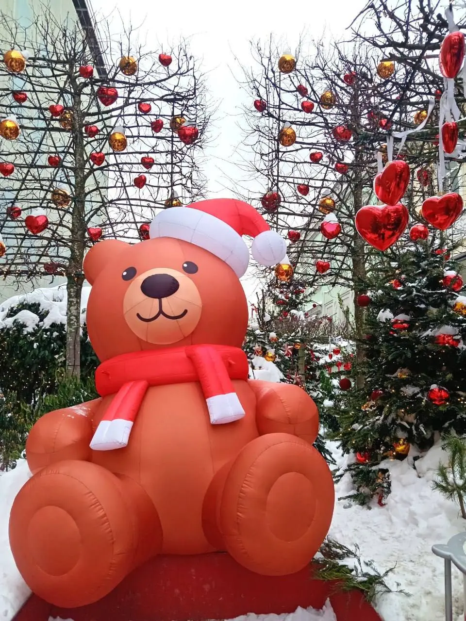 🧸Морозный день на Кузнецком мосту
📲Подпишитесь на Вдвижении
#бесплатно
В этом посте были ссылки, но мы их удалили по правилам Сетки | Сетка — социальная сеть от hh.ru