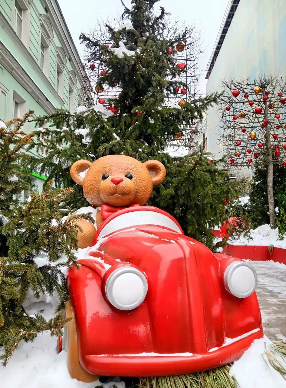 🧸Морозный день на Кузнецком мосту
📲Подпишитесь на Вдвижении
#бесплатно
В этом посте были ссылки, но мы их удалили по правилам Сетки | Сетка — социальная сеть от hh.ru
