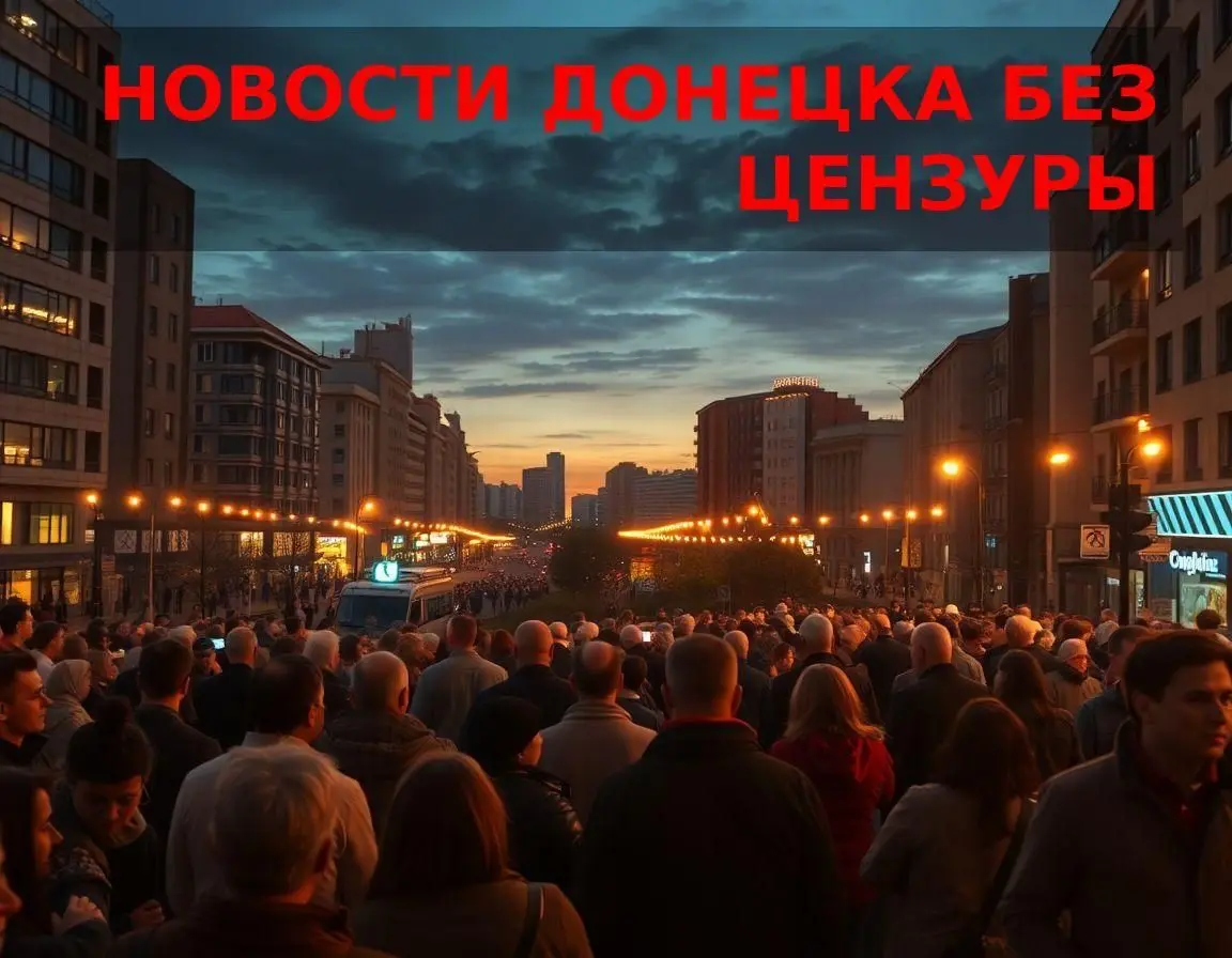 Знаешь, что сейчас происходит в Донецке, какие реальные новости волнуют город и чем живут его жители каждую минуту? Только у нас — оперативные сводки, местные происшествия и горячие подробности, котор... | Сетка — социальная сеть от hh.ru