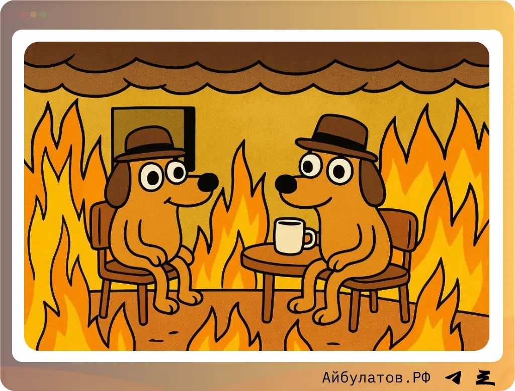 Страх увольнения | Сетка — социальная сеть от hh.ru