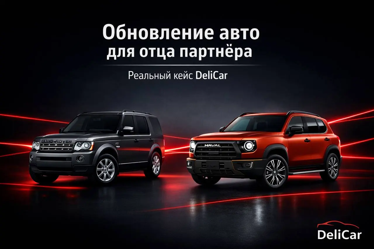 Кейс DeliCar: обновление авто для отца партнёра — без переплат и суеты
Иногда к нам обращаются не за «подбором под ключ», а с задачами куда тоньше — семейными | Сетка — социальная сеть от hh.ru