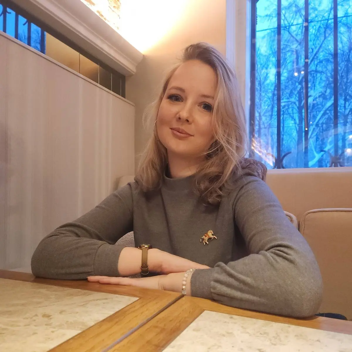 Эвелина Гладкова | Сетка — социальная сеть от hh.ru