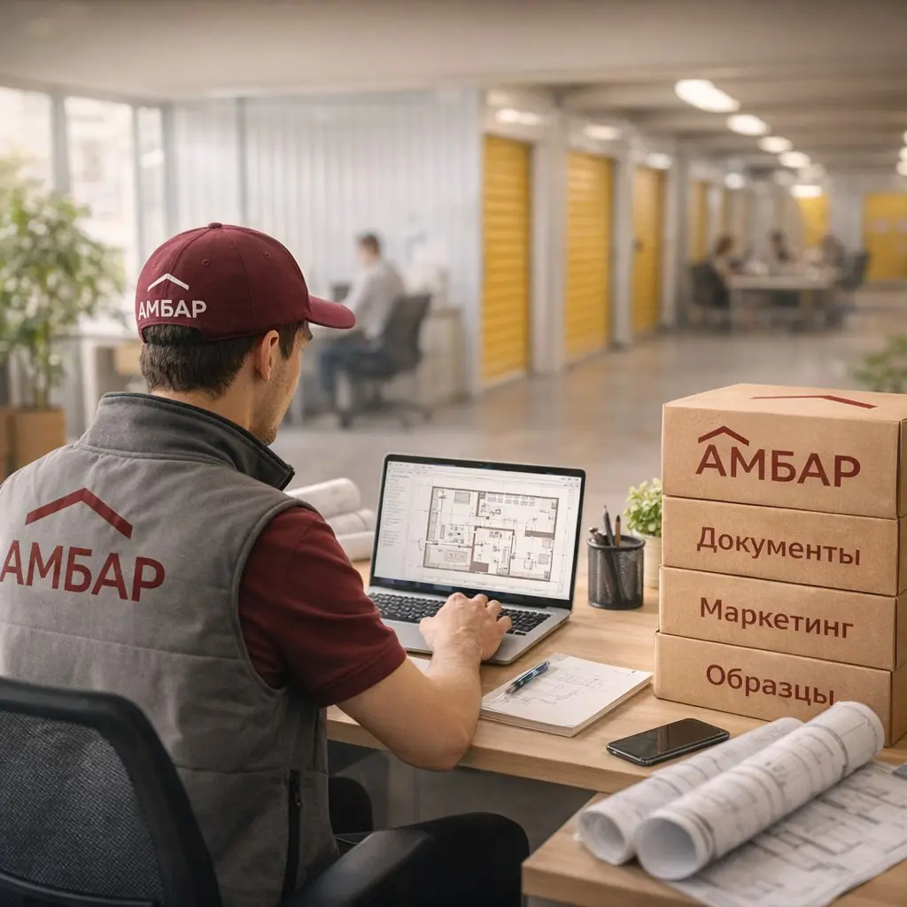 Как сэкономить на офисе? Переходите в коворкинг, а образцы и мебель храните у нас. За 1156 ₽/мес за 0,5 м³ вы освободите метры. Сами всё заберем за 2129 ₽ | Сетка — социальная сеть от hh.ru