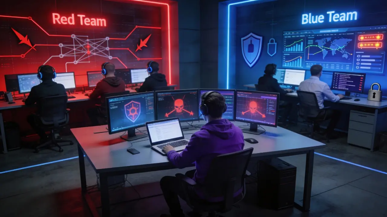 Red Team, Blue Team и Purple Team в SRE
Привет, %username%! Red Team, Blue Team и Purple Team — это не только про безопасность, но и интересный источник практик для SRE и эксплуатационных команд | Сетка — социальная сеть от hh.ru