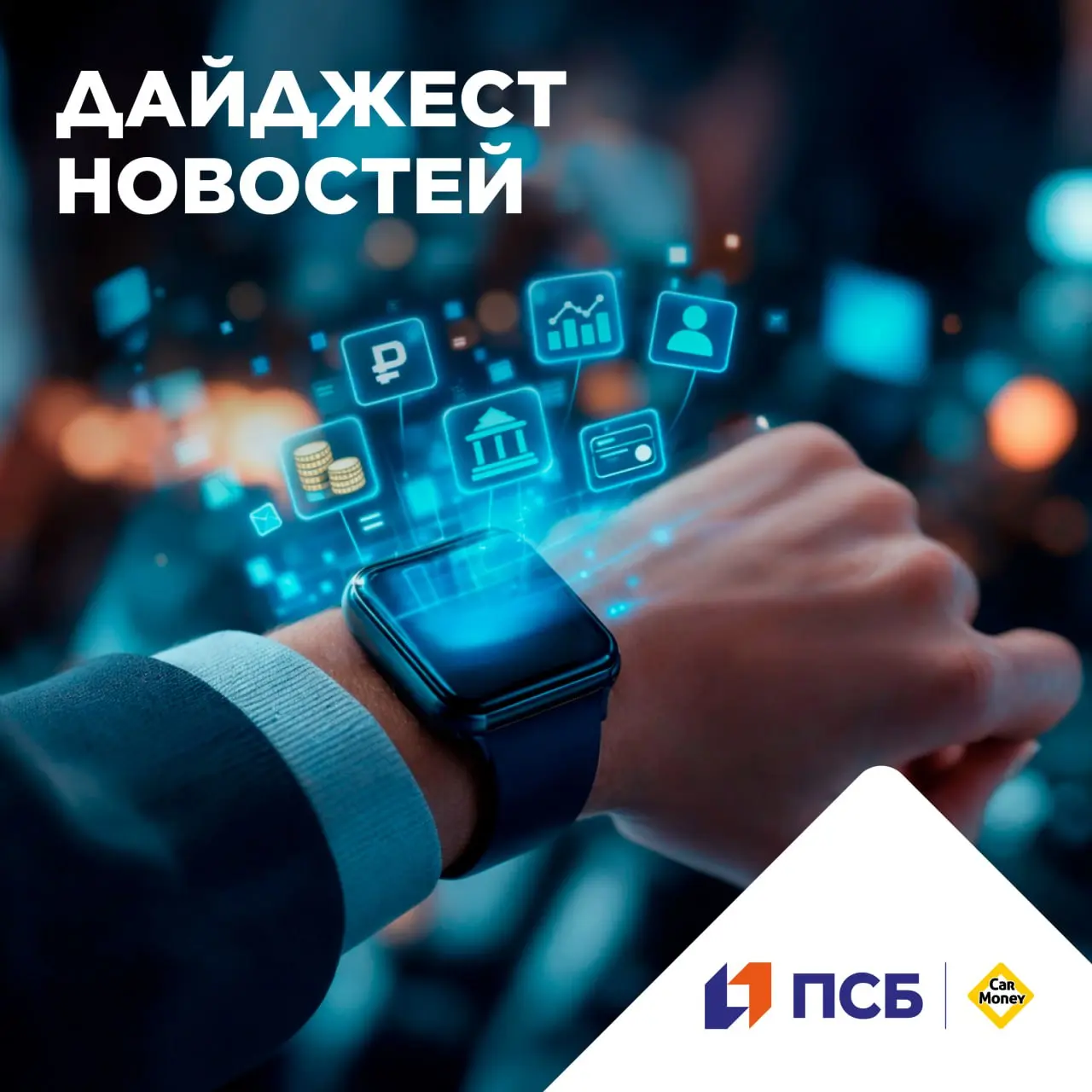 🟨🟨🟨🟨🟨
Мы расширили тематику нашего еженедельного дайджеста: теперь, помимо автоновостей, мы будем делиться самыми важными и интересными событиями из мира финтеха | Сетка — социальная сеть от hh.ru