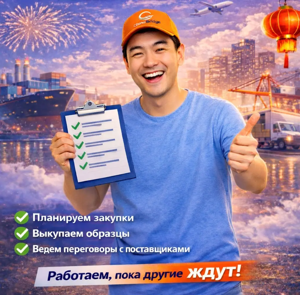 ❔ Китайский Новый год? А у нас база фабрик, которые НЕ останавливаются!
Все вокруг говорят о трёхнедельных каникулах в Китае. А мы — о том, как не прерывать ваши поставки и работать в обычном режиме | Сетка — социальная сеть от hh.ru