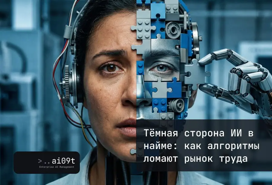 Тёмная сторона ИИ в найме: как алгоритмы ломают рынок труда
Кажется, совсем недавно мы думали, что ИИ избавит рекрутинг от рутины и ошибок | Сетка — социальная сеть от hh.ru