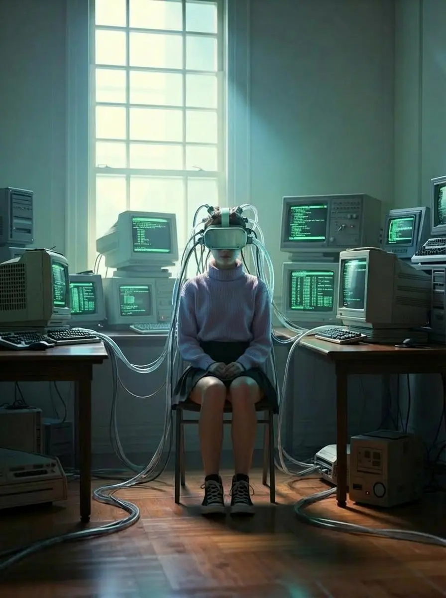 Последние два месяца я активно упарывался в генерацию изображений с помощью AI.
Все начиналось с попыток вручную описать, что я хочу увидеть, и поиск референсов, которые можно добавить при генерации | Сетка — социальная сеть от hh.ru