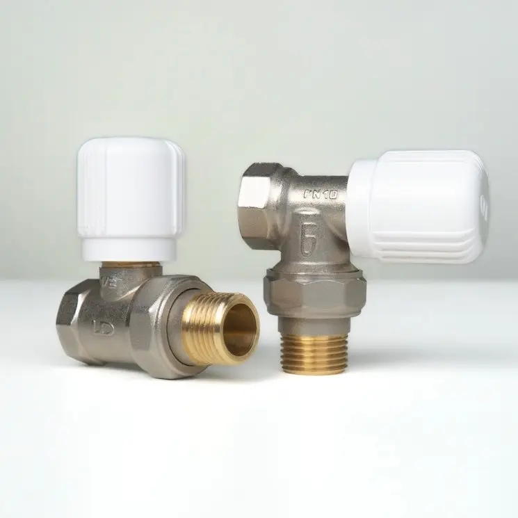 Радиаторные клапаны от российского производителя
Завод LD Pride освоил новый вид латунной арматуры — радиаторные клапаны для подключения к системе отопления
#ld #арматура #фитинги #отопление #гвс #сан... | Сетка — социальная сеть от hh.ru