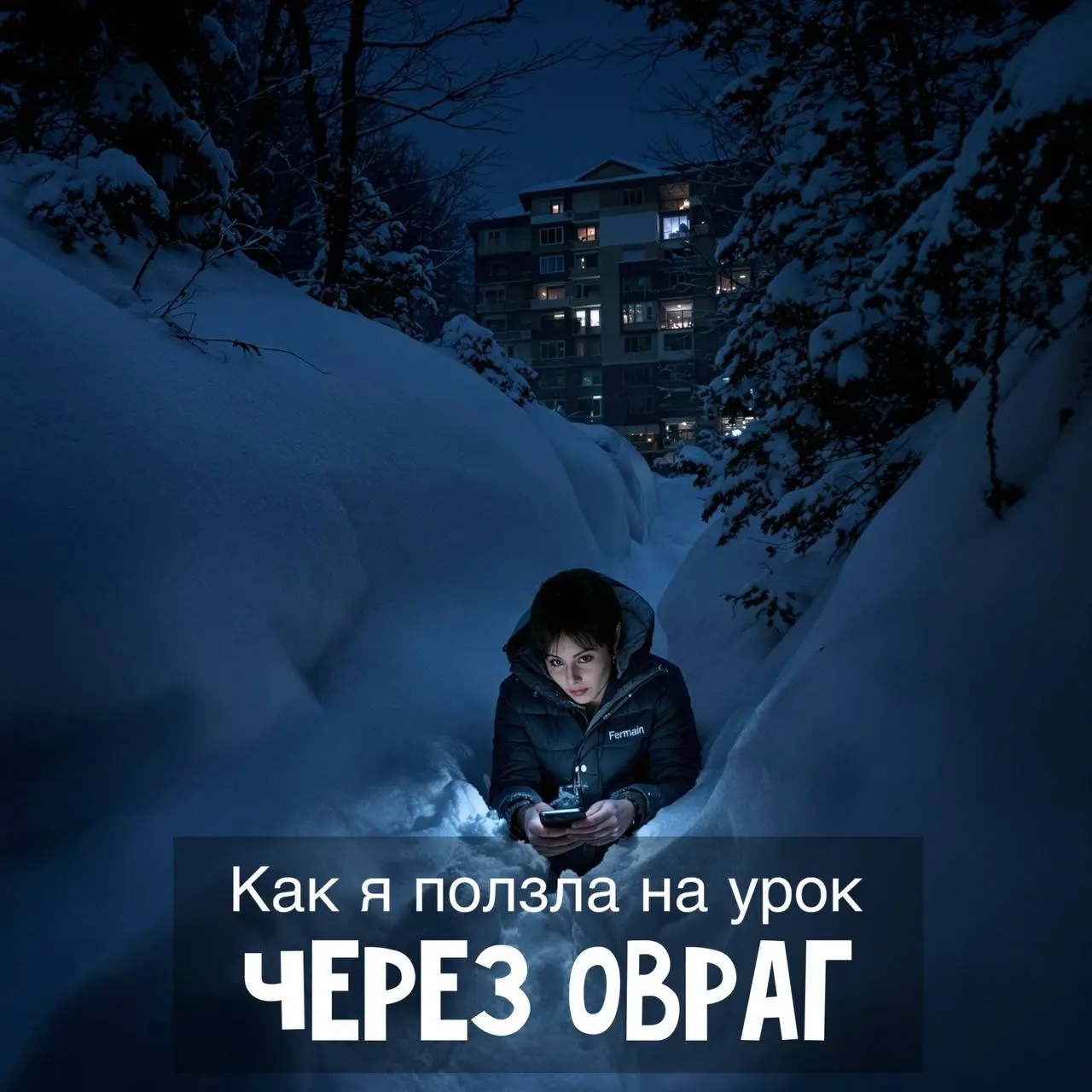 История №3: Как я ползла по пояс в снегу через овраг, чтобы успеть на урок 🏔️
Привет, друзья! Продолжаю цикл историй, доказывающих, что я умею решать поставленные задачи очень «особым» образом | Сетка — социальная сеть от hh.ru