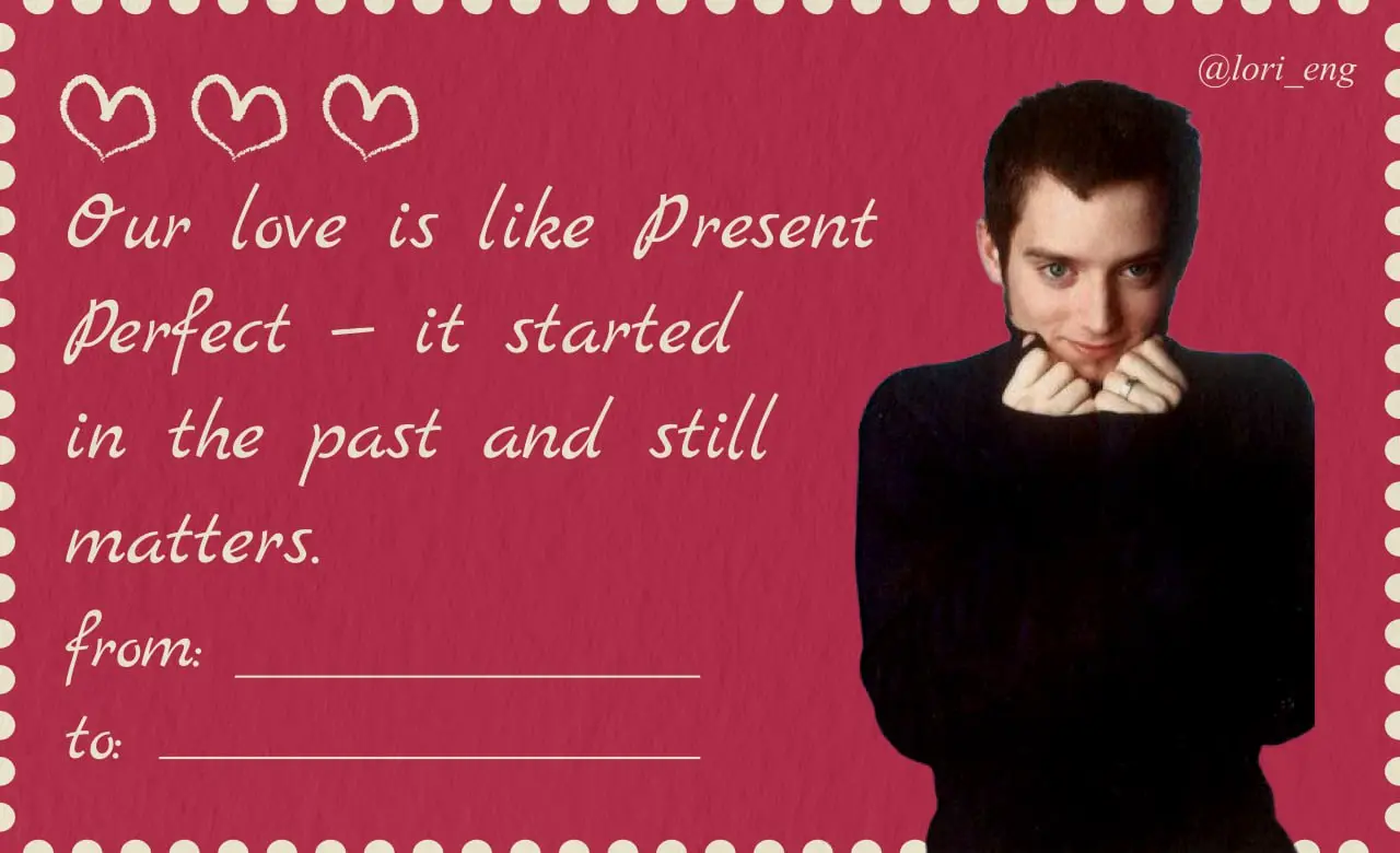 Valentine's Day cards 💌
Захотелось мне похихикать немного, поэтому ловите смешные валентинки для ваших учеников
От вас требуется лишь ❤️‍🔥 | Сетка — социальная сеть от hh.ru