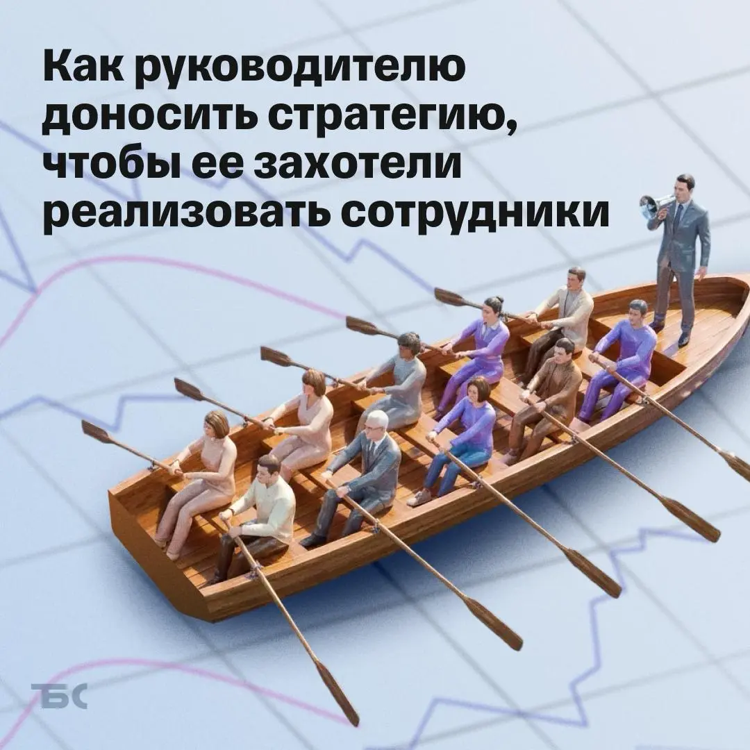 95% сотрудников не понимают стратегию своей компании | Сетка — социальная сеть от hh.ru