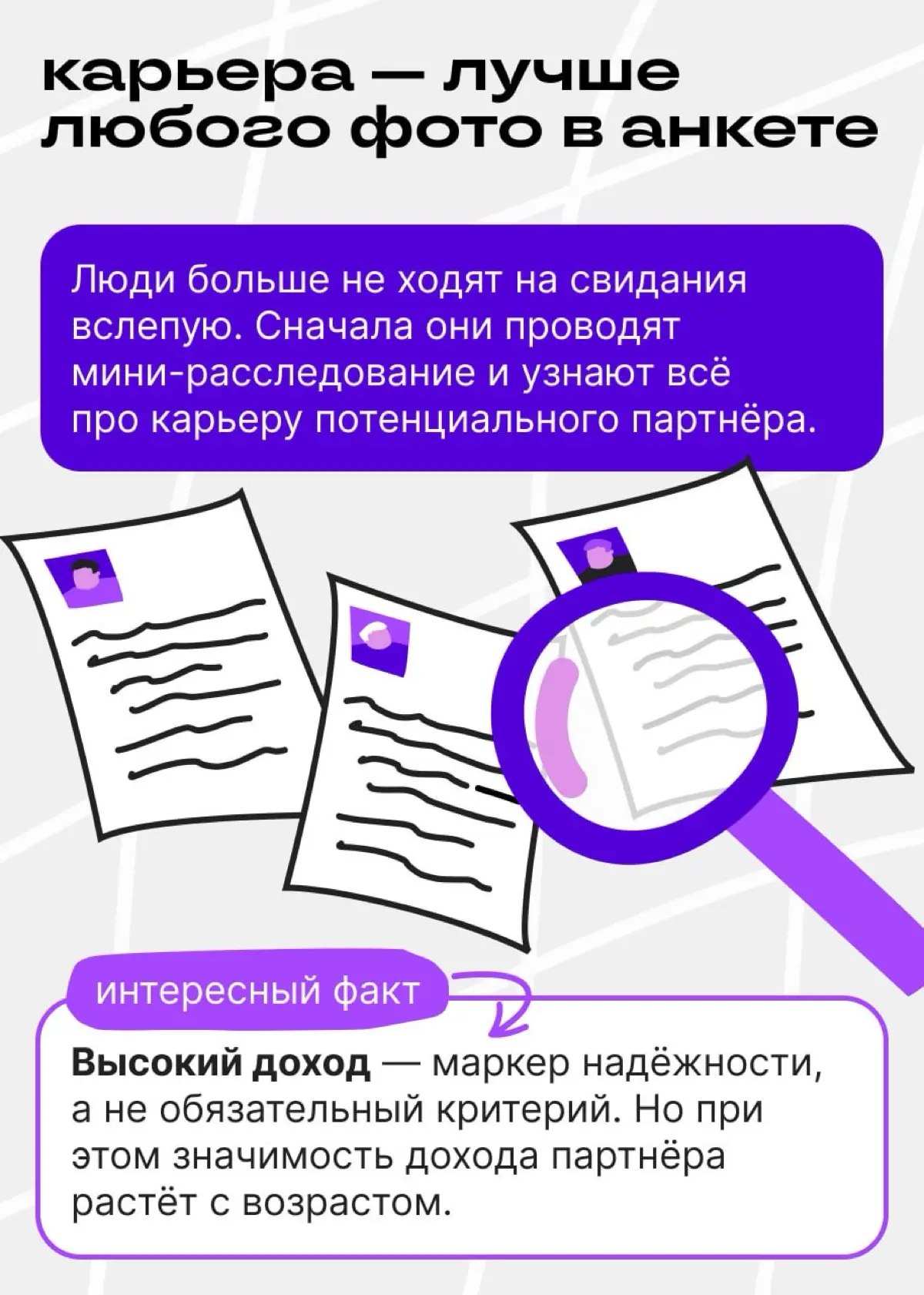 Замуж только за СЕО: выводы из исследования Сетки и Twinby | Сетка — социальная сеть от hh.ru