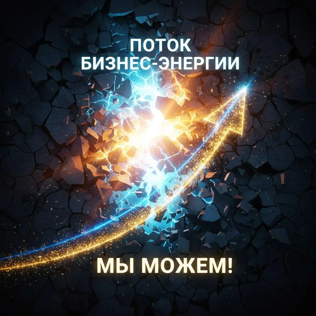 ⚡️Источник движущей силы бизнеса: внутренний поток энергии (мой опыт)
🗣В своей практике, выводя компании из кризисов и строя новые стратегии, я часто сталкивался с одним и тем же вопросом от руководит... | Сетка — социальная сеть от hh.ru