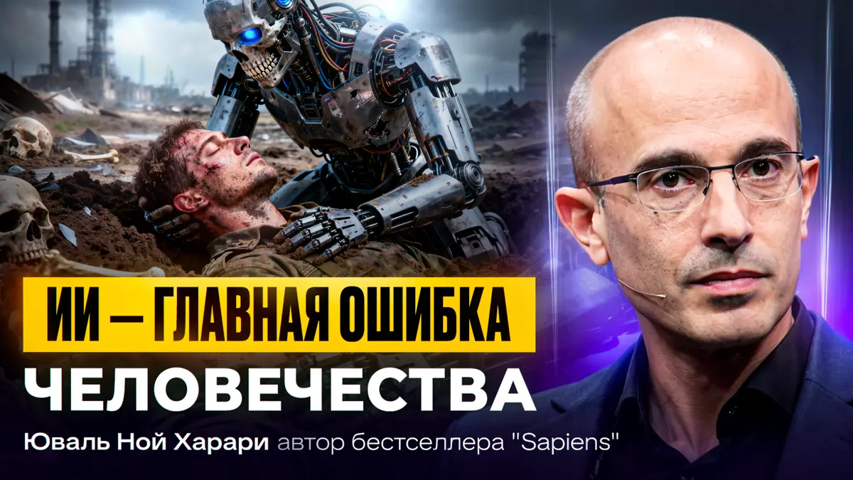 Почему ИИ — это на самом деле взлом нашей цивилизации | Сетка — социальная сеть от hh.ru