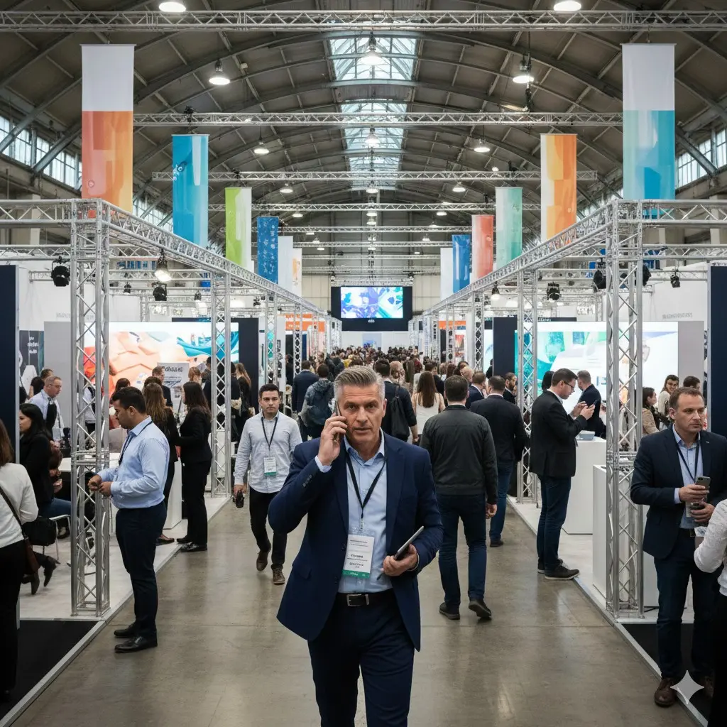 🧃 Выставки — редкий случай, когда офис не нужен | Сетка — социальная сеть от hh.ru