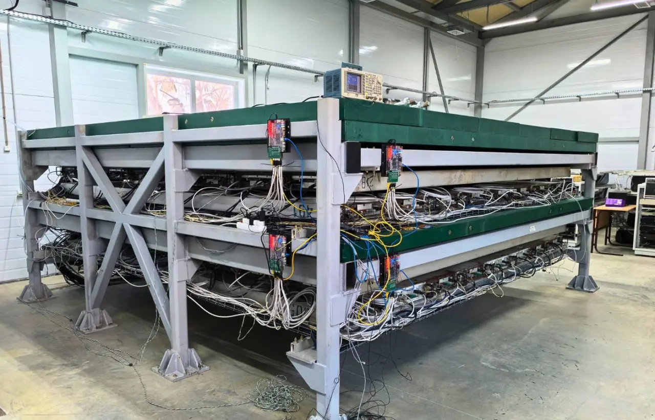 ⏺ В экспериментальном комплексе НЕВОД НИЯУ МИФИ создан Многоцелевой детектор мюонов (МДМ), предназначенный для исследования космических лучей в широком диапазоне энергий и зенитных углов
МДМ регистрир... | Сетка — социальная сеть от hh.ru