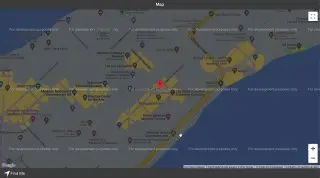 Google Maps Example: Nightly- Пример Google Maps: Nightly. Реализован с помощью JS и CSS.
https://codepen.io/ionic/pen/npXVrE | Сетка — социальная сеть от hh.ru