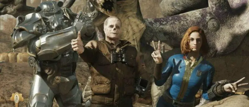Планы Bethesda по кроссплатформенной игре в Fallout 76(да, она жива) остаются в силе, но реализация откладывается на неопределённый срок | Сетка — социальная сеть от hh.ru
