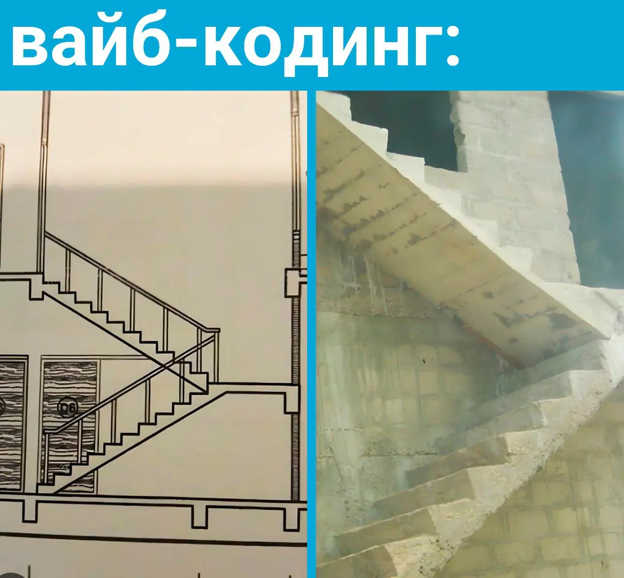 карьерная лестница вайбкодера | Сетка — социальная сеть от hh.ru