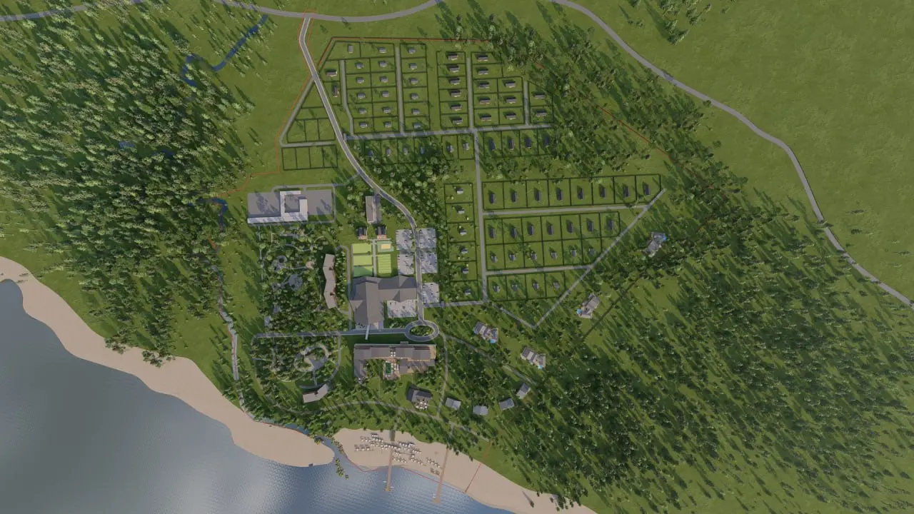 🏗BIM-Global: реализовали 3D  визуализацию объекта п.Громово | Сетка — социальная сеть от hh.ru