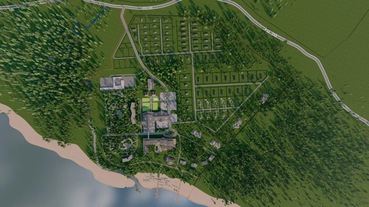 🏗BIM-Global: реализовали 3D  визуализацию объекта п.Громово | Сетка — социальная сеть от hh.ru